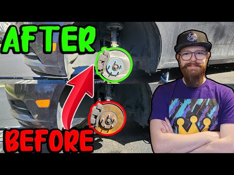 2011-2015 Chevy Cruze Front Brake Pads & Rotor Replacement