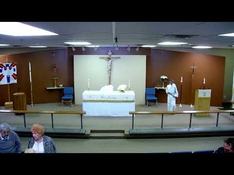 Grace Lutheran Church Live Stream 20250302 The Transfiguration of Our Lord