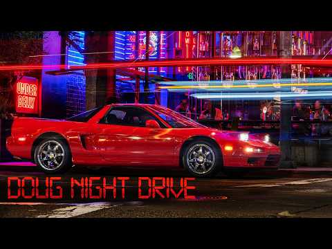 What I Do After Work: A Night Drive in an Acura NSX