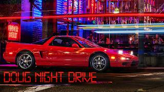 What I Do After Work: A Night Drive in an Acura NSX