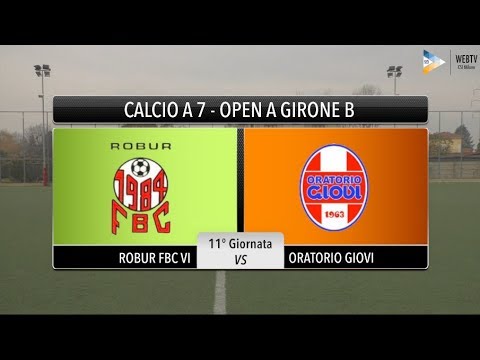 Sintesi Robur Fbc VI - Oratorio Giovi