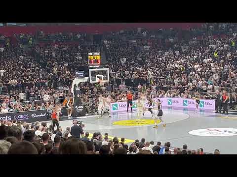 Partizan - SC Derbi: Papapetru za 3!