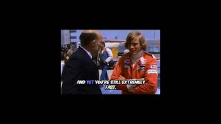 James Hunt's iconic "big balls" interview. #jameshunt #f1