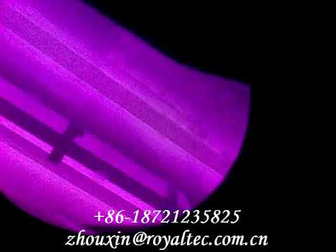 Large Batch Plastic Vacuum Metallizing Machine High Reflection Thin Metal Film Deposition System