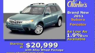 Charlie's Subaru TV Ad - October 2011