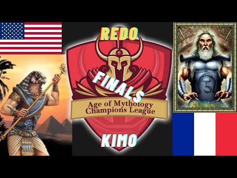 Kimo vs Redo - Finals (Game 2)