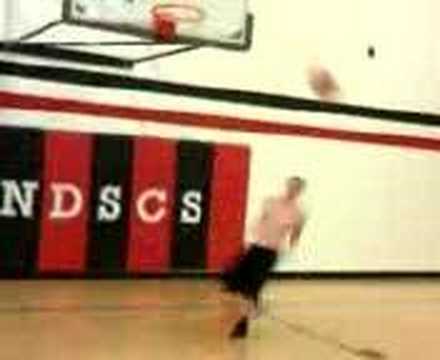 Jaden Voth -- 6 footer with 45" vertical