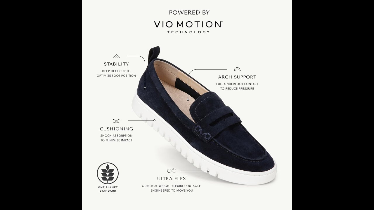 Watch Vionic Uptown Resort Women's Slip-On Loafer Moc Casual Shoes video