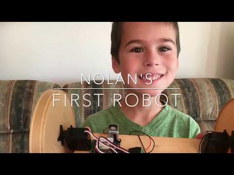 Nolan's Nolan's First Robot
