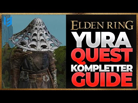 Elden Ring YURA QUEST LINE - Complete Guide for the BEST SAMURAI QUEST in Elden Ring