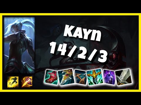 Kayn s11 Jungle Challenger Replay (14/2/3) - OCE