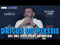 Dricus Du Plessis Had 4 Or 5 Finishes Of Kamaru Usman Wants Title Shot UFC OKC