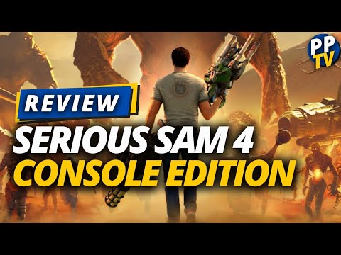Serious Sam 4 PS5/Xbox Series X|S Review - Not So Serious | Pure Play TV