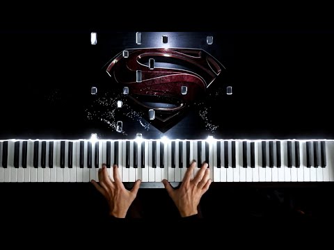 Man of Steel - This Is Clark Kent - Piano