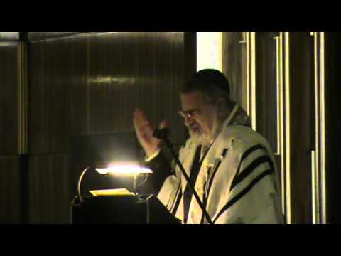 Highlights of Chief Rabbi Lord Sacks' Midnight Selichot Service Address