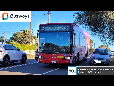 Busways Ryde 2288 ST Volvo B12BLE Euro 5 Custom Coaches CB60 EVOII Bus ride.