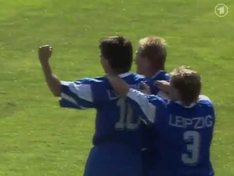 1993/1994 01. Spieltag  VfB Leipzig - Dynamo Dresden