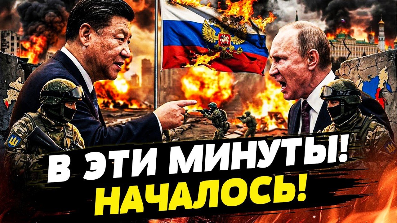 💥СРОЧНО! КИТАЙ ПОДЕЛИЛ РФ: УДАР В СПИНУ КРЕМЛЯ! ПУТИНУ НЕГДЕ ПРЯТАТЬСЯ: УДАР 