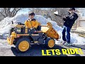 The Ride On DUMP TRUCK that WORKS! - ANPABO 12V Review