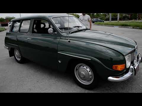 1969 Sabb 95V4 - Walkaround/Driving