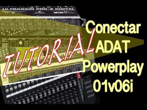 01v96i Conectar ADA 8000/Adat e Powerplay