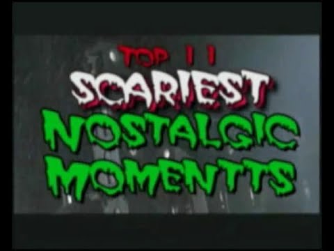 Nostalgia Critic #5 - The Top 11 Scariest Nostalgic Moments rus sub