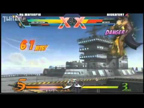 EVOlution 2012 UMVC3 top 8 intro