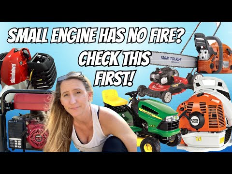 No fire? No Spark? CHECK THIS FIRST How to make sure your ignition module is BAD on ANY small engine