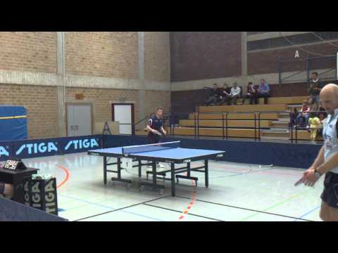 Matthias Jelonek - Rainer Kopittke 3. Satz | TTC Altena ClubTV
