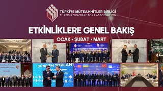 Ocak-Mart 2024 Dönemi Etkinliklerimiz