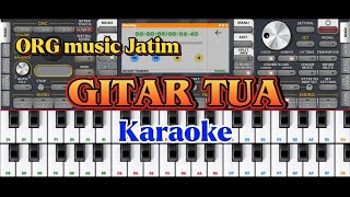 Download lagu GITAR TUA 🎸 (Karaoke) DANGDUT ORG mp3