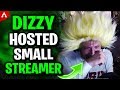 Small Streamer Cries After Dizzy’s Host - Apex Legends Highlights