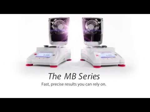 MB95 Moisture Analyzer