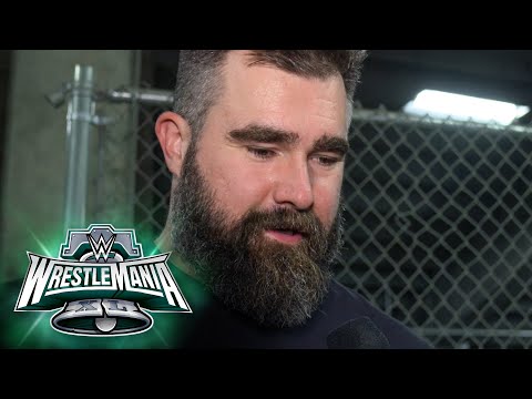 Details Behind Jason Kelce’s WWE WrestleMania XL Appearance