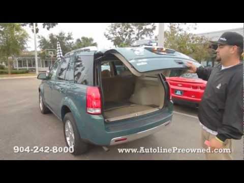 Autoline's 2007 Saturn VUE V6 Walk Around Review Test Drive