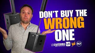 Video thumbnail for WATCH BEFORE BUYING! RCF EVOX 12 Vs. LD Systems Maui 44G2 The Ultimate Review and Comparison by The DJs Guru