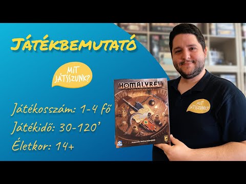 Homályrév - Az Oroszlánfalka Játékbemutató - Mit Játsszunk?