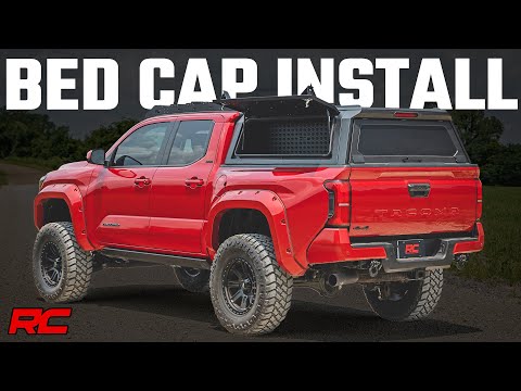 Rough Country Bed Cap Installation
