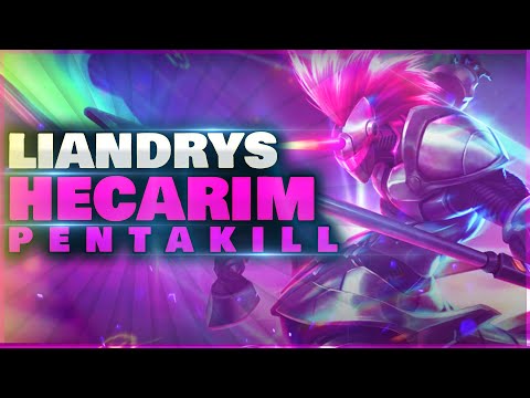 *New* LIANDRY'S HECARIM TECH IN CLASH | PENTAKILL - League of Legends