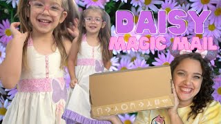 Magic Mail Unboxing HAND MADE Daisy Inspired Dress AND Custom Converse! | MY LUV BUGS SHOP