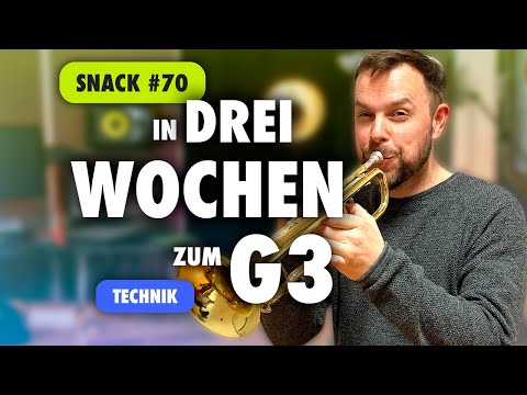 CBM Snack 70 - In Drei Wochen zum G3!