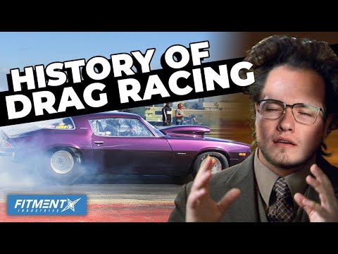 The History of Drag Racing