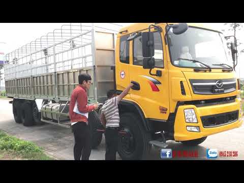 Xe Tải 5 chân thùng TMT Cuu long Giá chưa đến 800 Triệu sao mà rẻ vậy ?