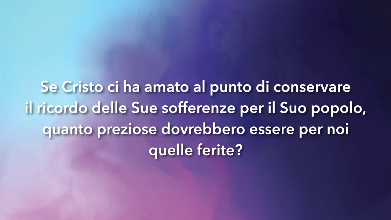 Meditazione Calendario "Parole di Vita" del 3 agosto 2019