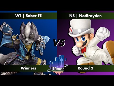 St. George Scramble #61 | Saber FE (Wolf) vs NotBrayden (Mario) | Winners Round 2