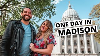 Wisconsin: 1 Day in Madison - Travel Vlog | What to Do, See, and Eat in Madison, WI