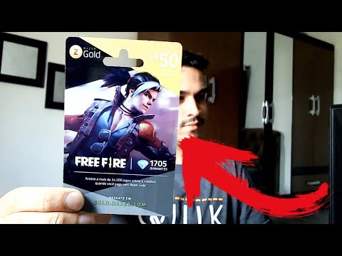 HOW TO RECHARGE 1705 DIAMONDS WITH A RAZER GOLD GIFT CARD IN FREE FIRE