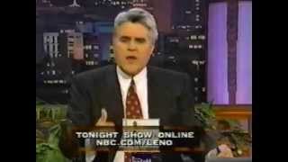 Tina Turner on Jay Leno   February 2000