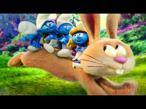 I Puffi e i conigli giganti | I Puffi: Viaggio nella foresta segreta | Clip in Italiano