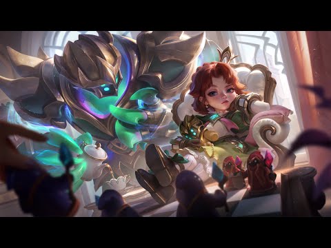 🔥Battle Queen Annie Skin Review german Kriegerkönigin Annie Skin Vorstellung deutsch Skills Emotes🔥